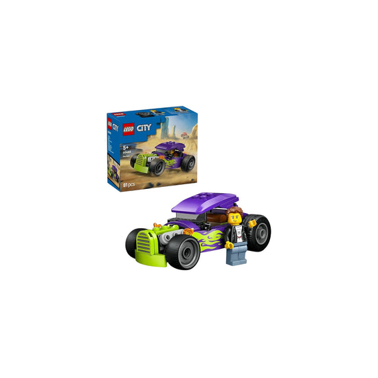 Hot Rod Building Set Blue 81 pcs