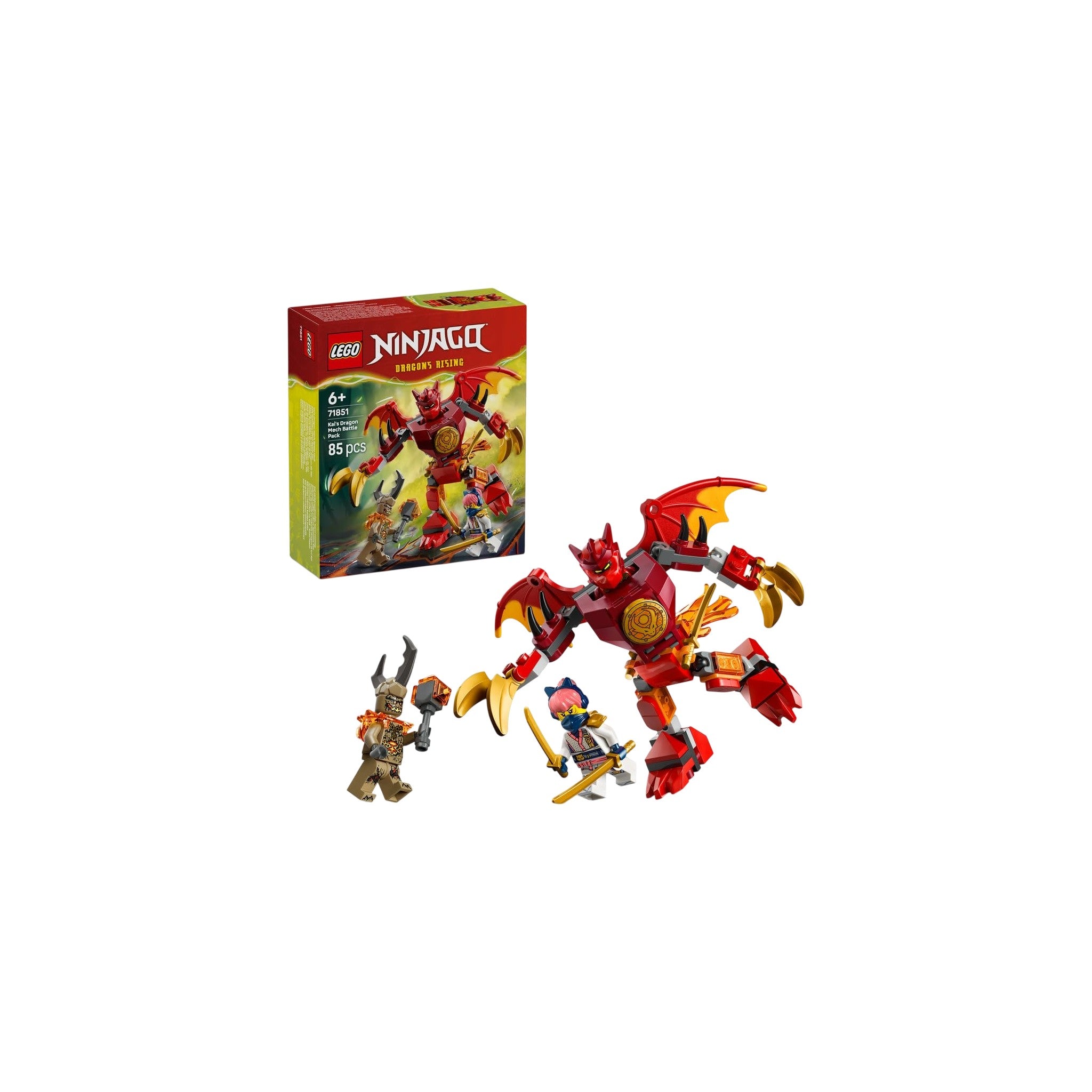 Lego Regular Blocks Plastic Red 14.1x12.2x4.6 CM 85 Pcs