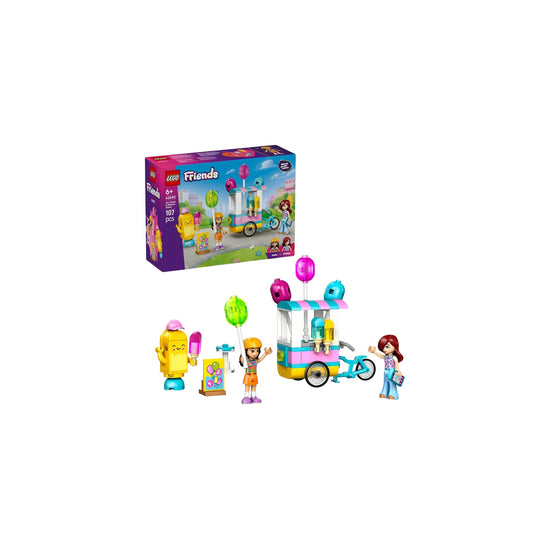 LEGO Ice Cream and Balloon Stand Building Set 107 pcs