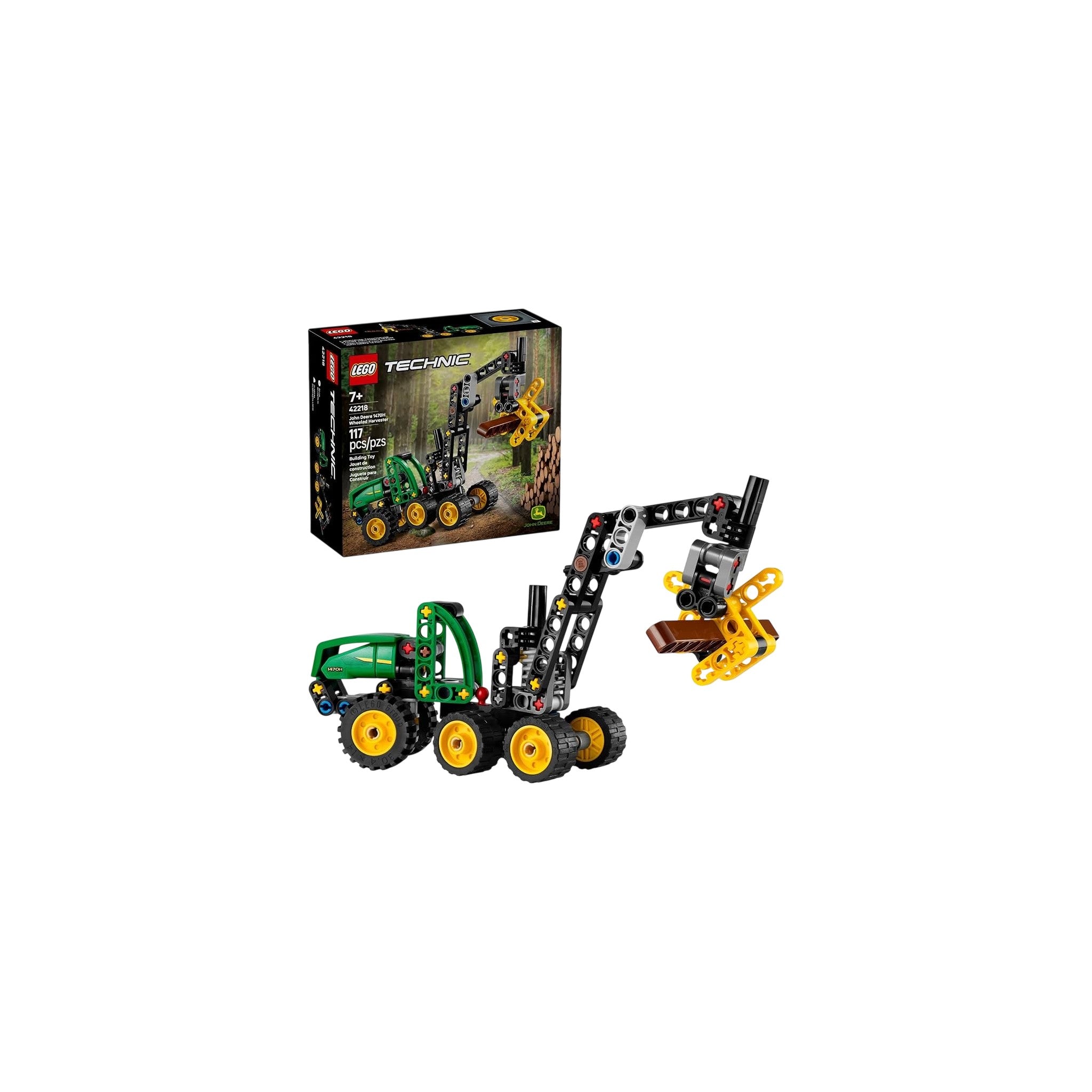 LEGO Regular Blocks Plastic Multicolor 117 Pcs 7+
