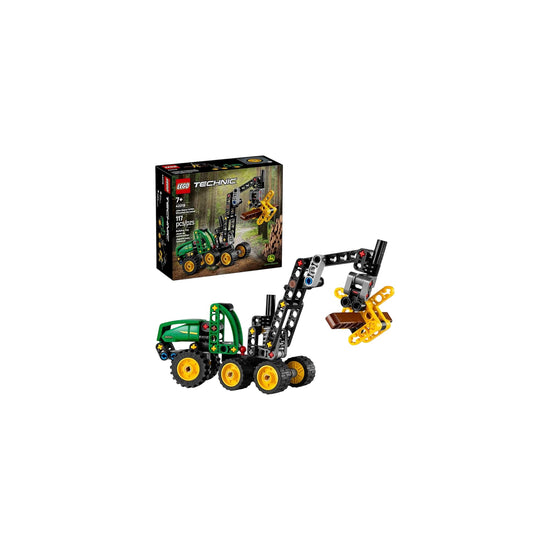 LEGO John Deere 1470H Wheeled Harvester Building Set 117 pcs