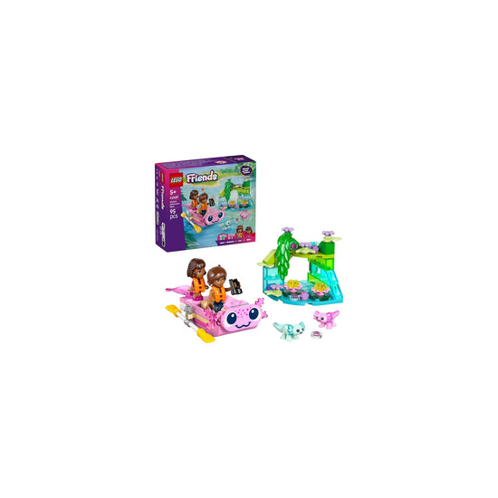LEGO Axolotl Adventure Boat Building Set 95 pcs