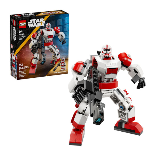 LEGO Clone Shock Trooper Mech Building Set 151 pcs