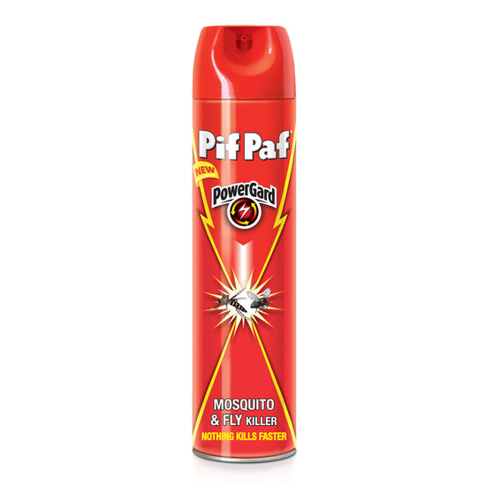 Pif Paf Flying Insect Killer Fly & Mosquito Spray 400 ml