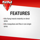 P/PAF FKD FLY & MOSQUITO KILLER 48X400ML