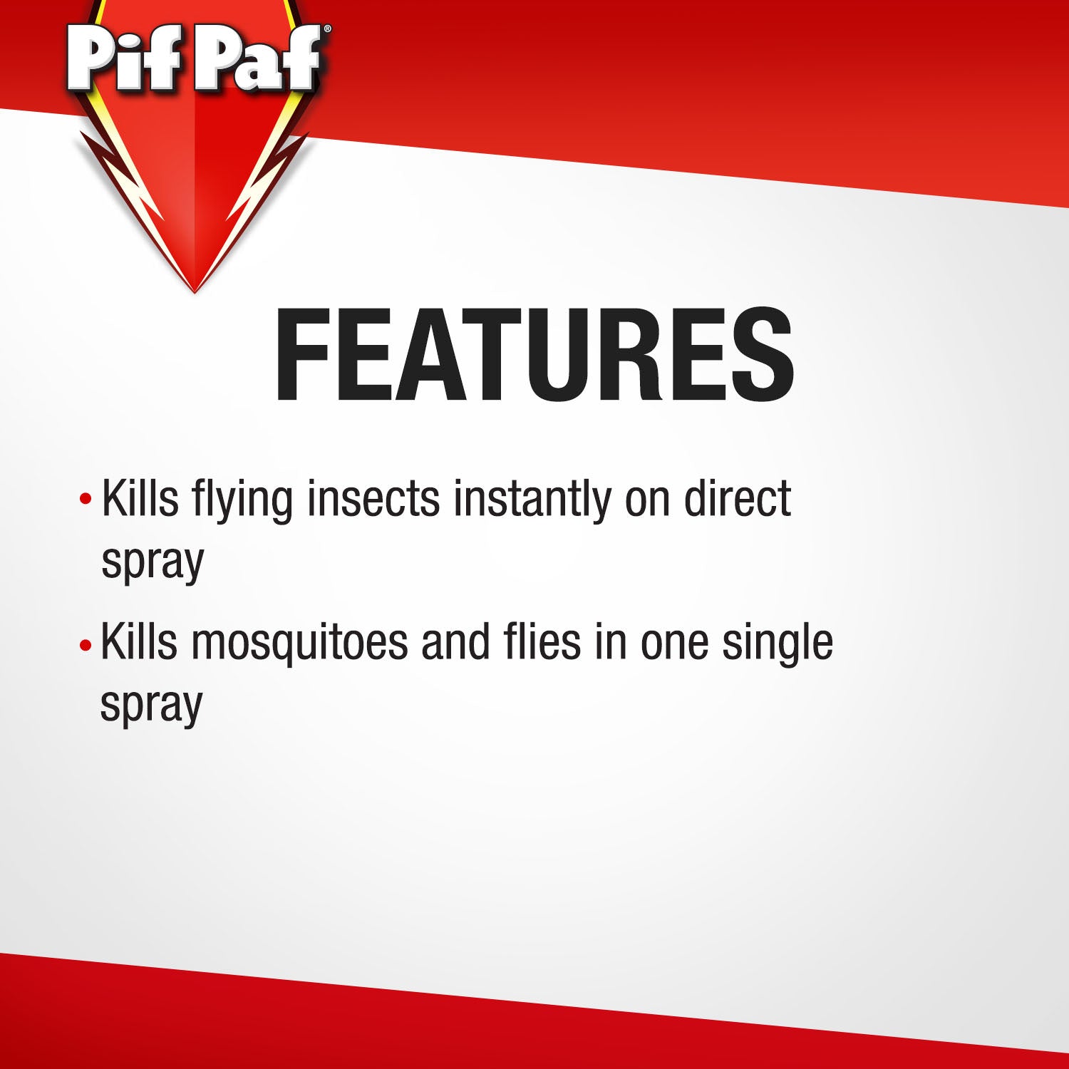 P/PAF FKD FLY & MOSQUITO KILLER 48X400ML