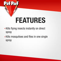 P/PAF FKD FLY & MOSQUITO KILLER 48X400ML