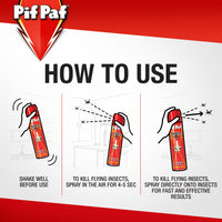 P/PAF FKD FLY & MOSQUITO KILLER 48X400ML
