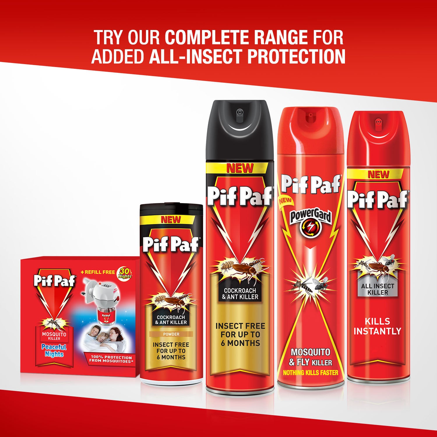 P/PAF FKD FLY & MOSQUITO KILLER 48X400ML