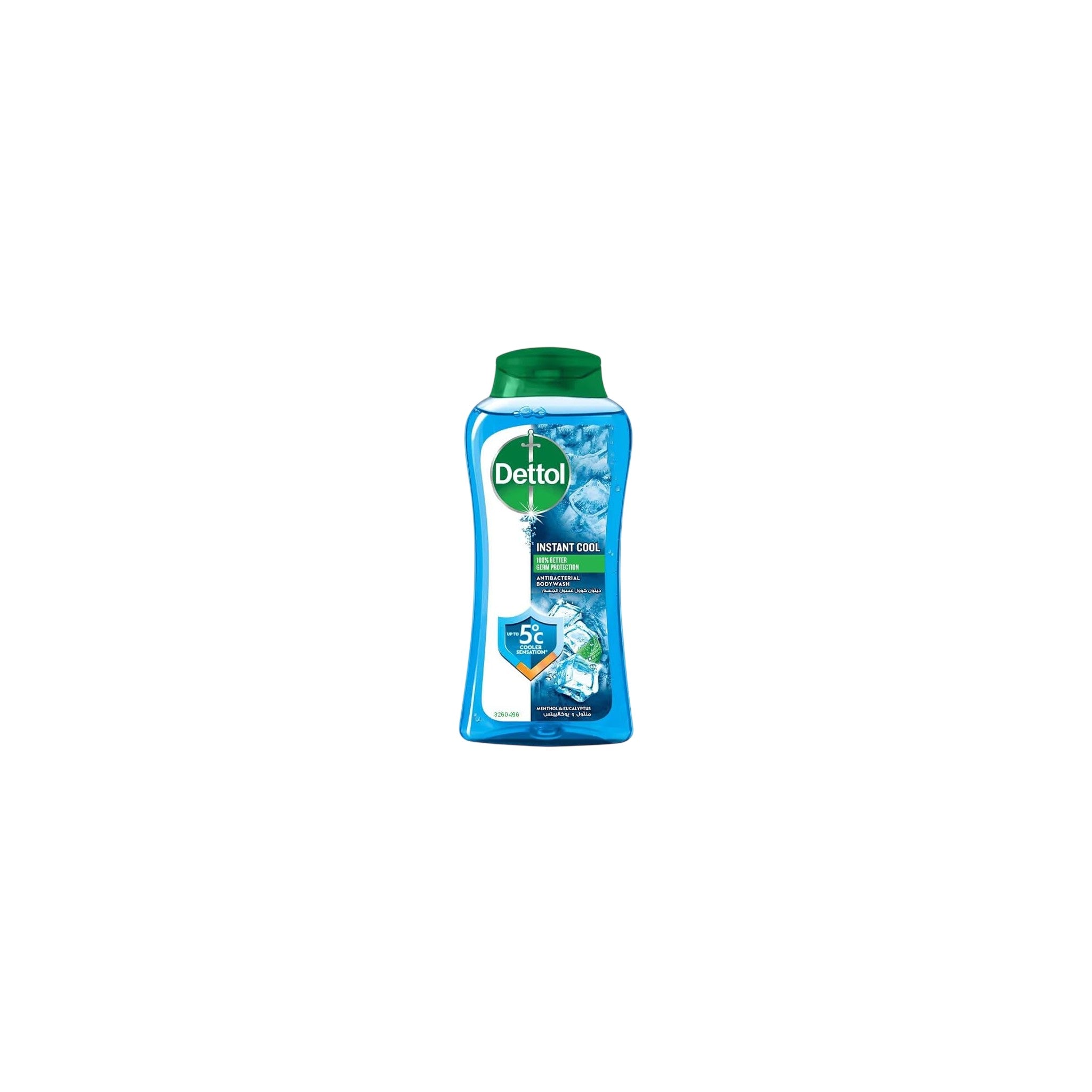 Dettol Showerfoam Cool 500 ml