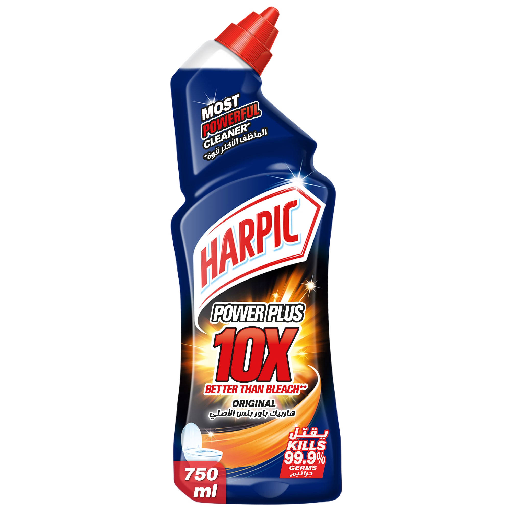 Harpic liquid power plus 750ml origional
