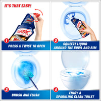 Harpic liquid power plus 750ml origional