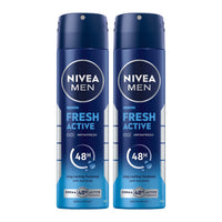 Nivea Men Fresh Active Deodorant Spray 150 ml