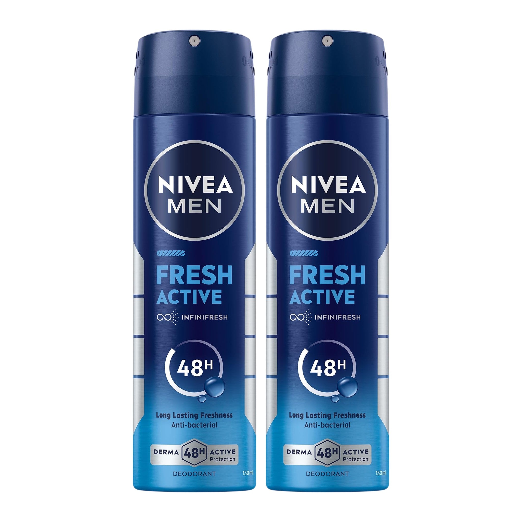 Nivea Men Fresh Active Deodorant Spray 150 ml