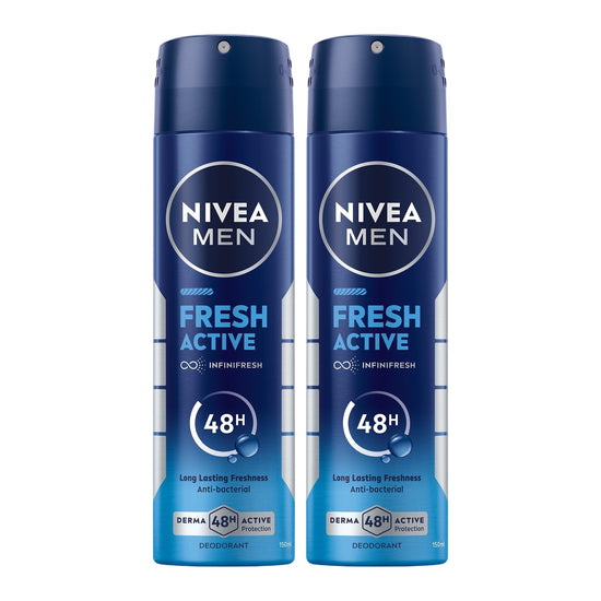 Nivea Men Fresh Active Deodorant Spray 150 ml