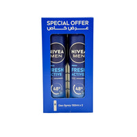 Nivea Men Fresh Active Deodorant Spray 150 ml