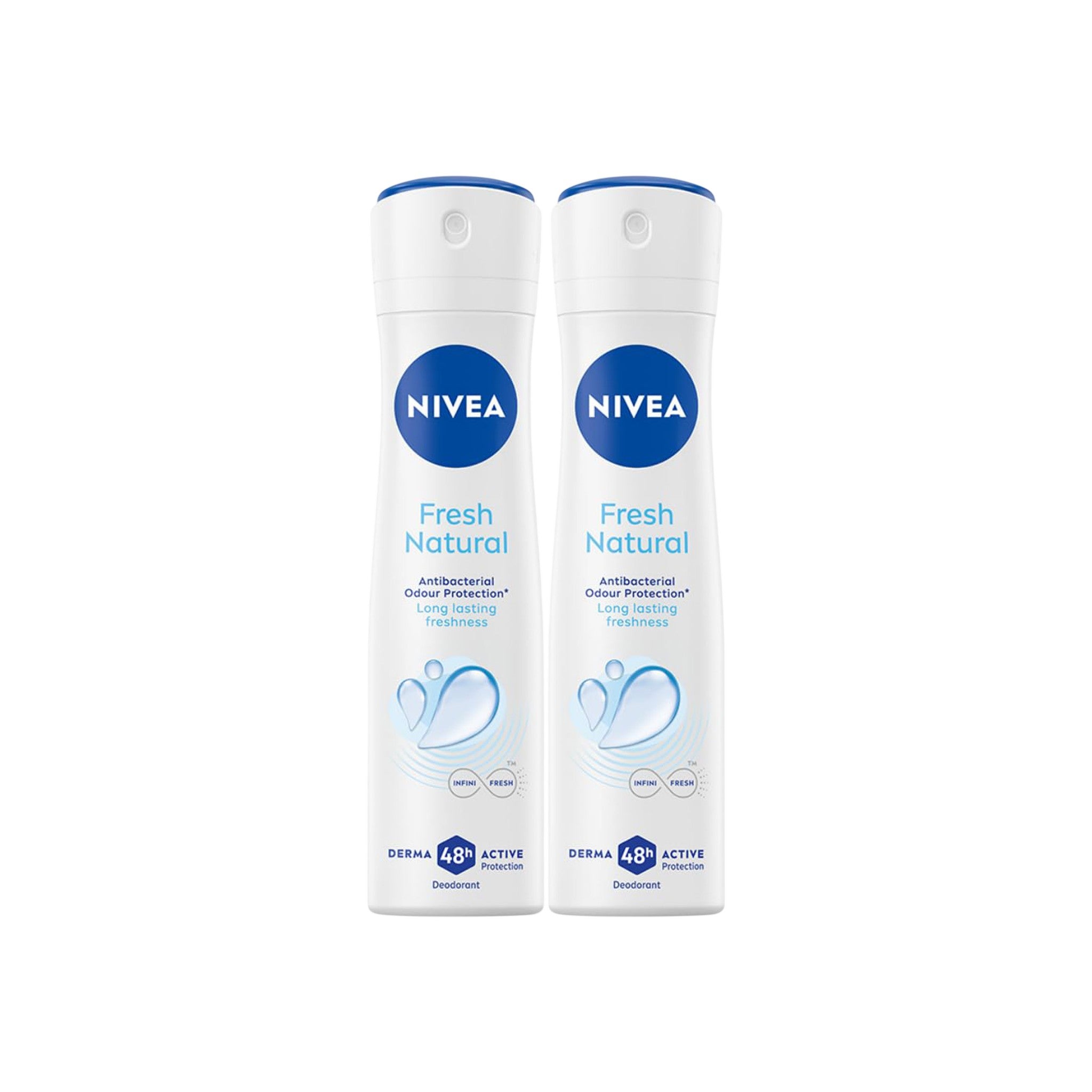 Nivea Fresh Natural Female Deodorant Spray 150 ml