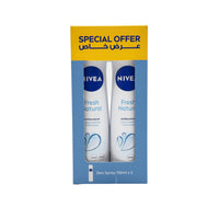 Nivea Fresh Natural Female Deodorant Spray 150 ml