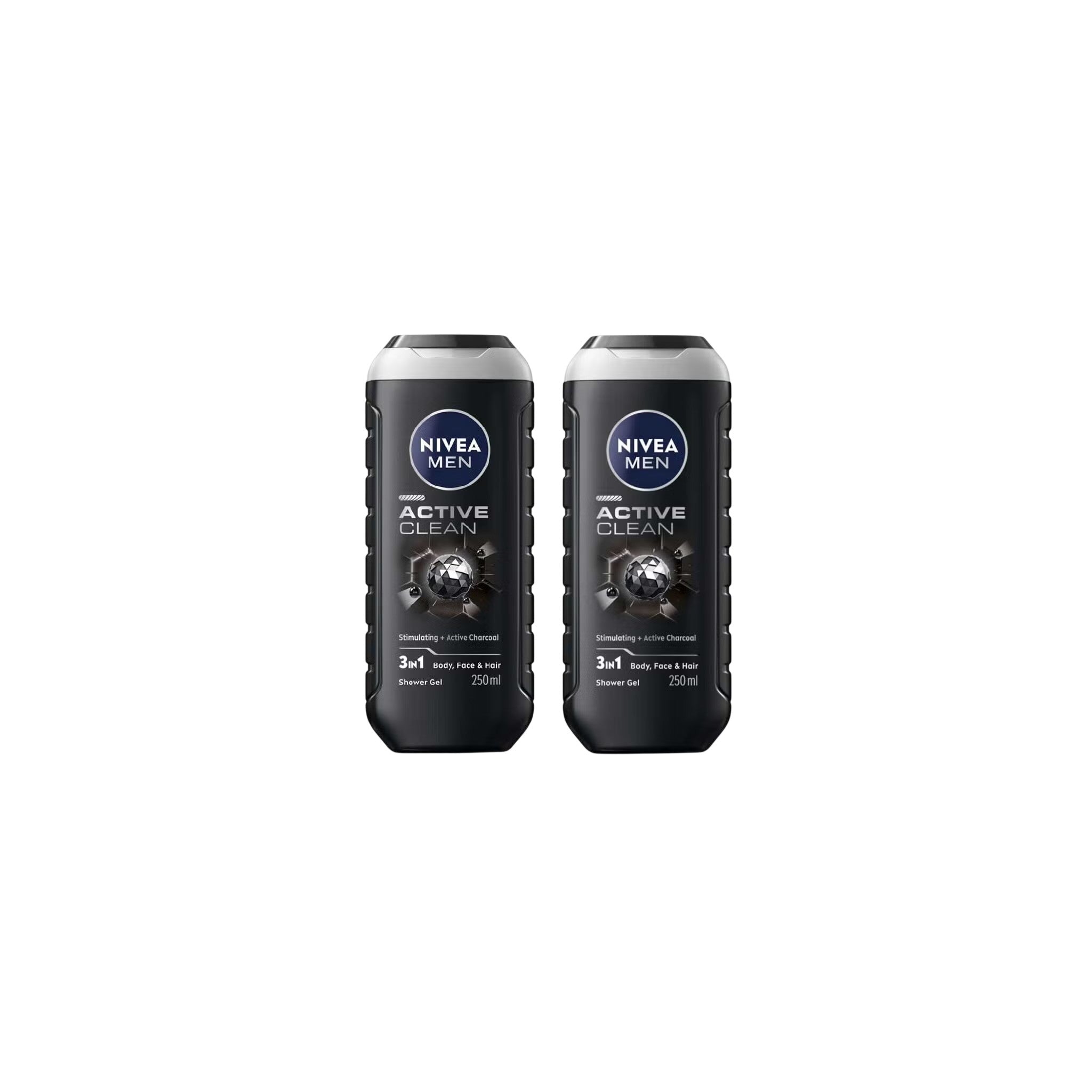 Nivea Men Active Clean Shower Gel 250 ml