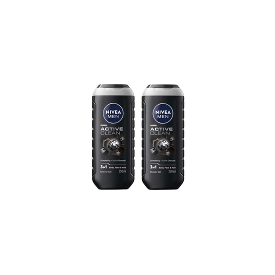 Nivea Men Active Clean Shower Gel 250 ml