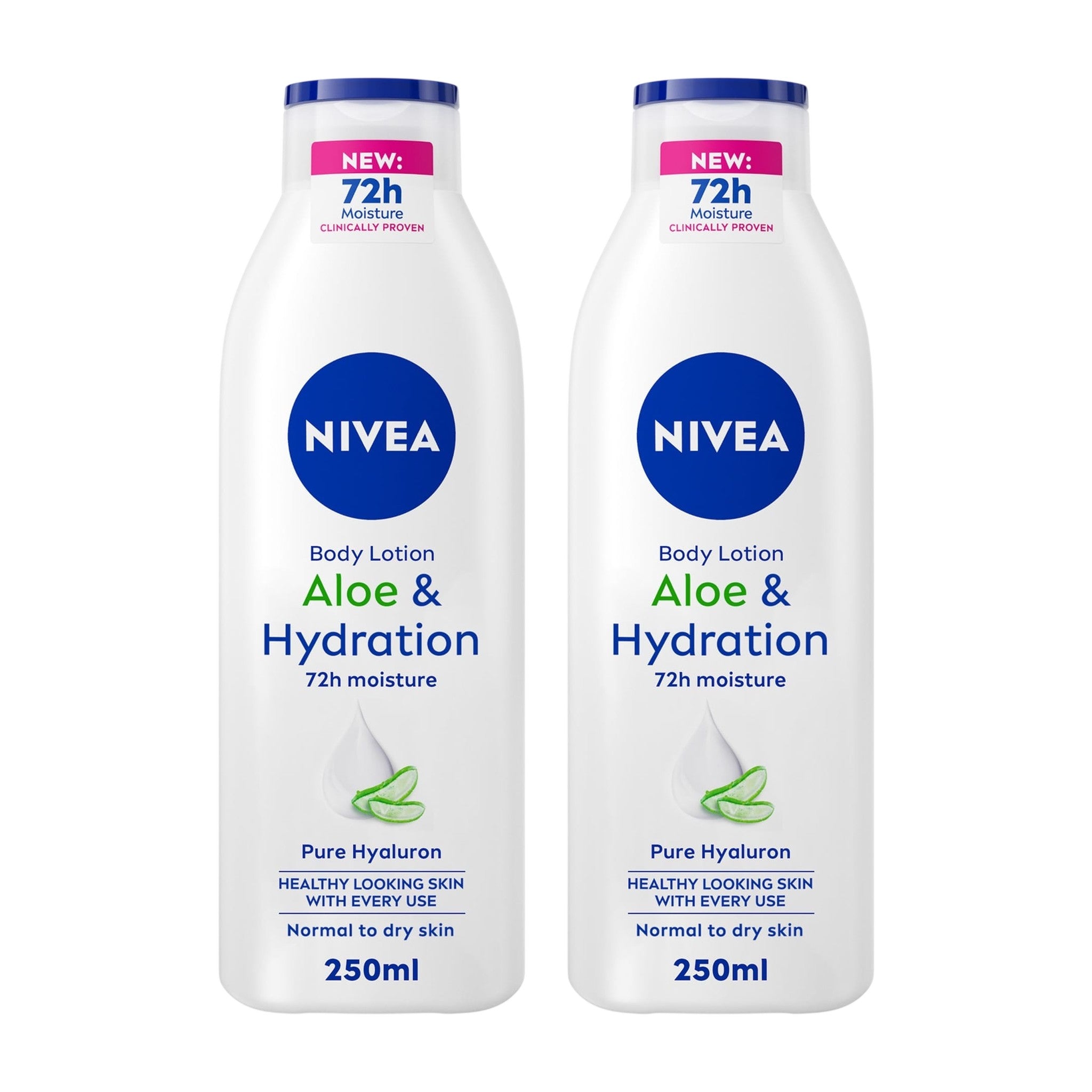 Nivea Body Lotion Aloe Hydration 250 ml