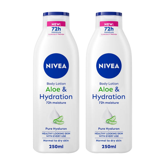 Nivea Body Lotion Aloe Hydration 250 ml