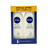 Nivea Body Lotion Aloe Hydration 250 ml