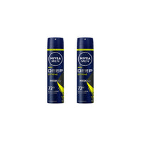 Nivea Men Deep Extreme Deodorant Spray 150 ml