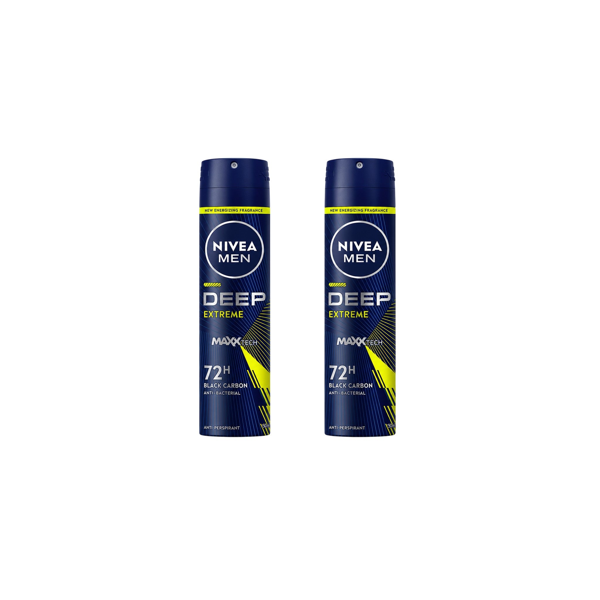 Nivea Men Deep Extreme Deodorant Spray 150 ml