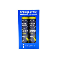 Nivea Men Deep Extreme Deodorant Spray 150 ml