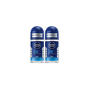 Nivea Men Fresh Active Deodorant Roll-On 50 ml 2 pcs