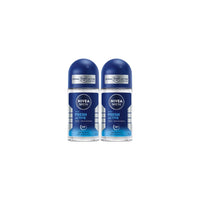 Nivea Men Fresh Active Deodorant Roll-On 50 ml 2 pcs