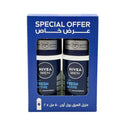 Nivea Men Fresh Active Deodorant Roll-On 50 ml 2 pcs