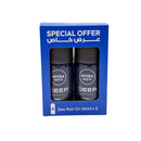 Nivea Men Deep Black Carbon Deodorant Roll-On 50 ml 2 pcs
