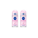 Nivea Pearl & Beauty Female Deodorant Roll-On 50 ml 2 pcs
