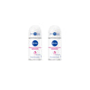 Nivea Natural Fairness Female Deodorant Roll-On 50 ml 2 pcs