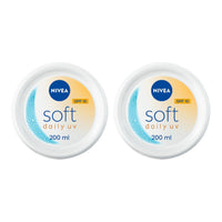 Nivea Soft Daily UV Moisturizing Cream 200 ml