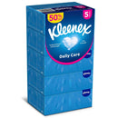 KLEENEX DAILY CARE (2PLY) 170'S (5PK)