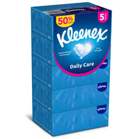 KLEENEX DAILY CARE (2PLY) 170'S (5PK)