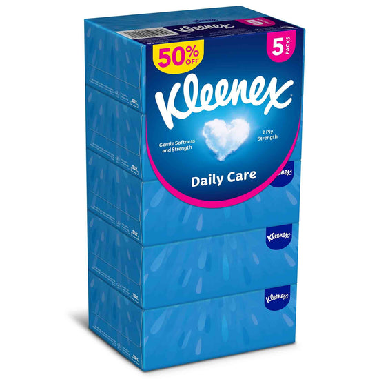 Kleenex Daily Care 2 Ply 170 pcs Pack of 5