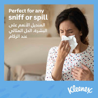 KLEENEX DAILY CARE (2PLY) 170'S (5PK)