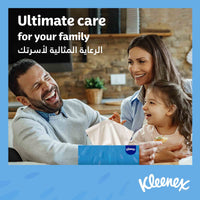 KLEENEX DAILY CARE (2PLY) 170'S (5PK)
