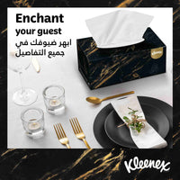 KLEENEX HOME DÉCOR (2PLY) 170'S (5PK)