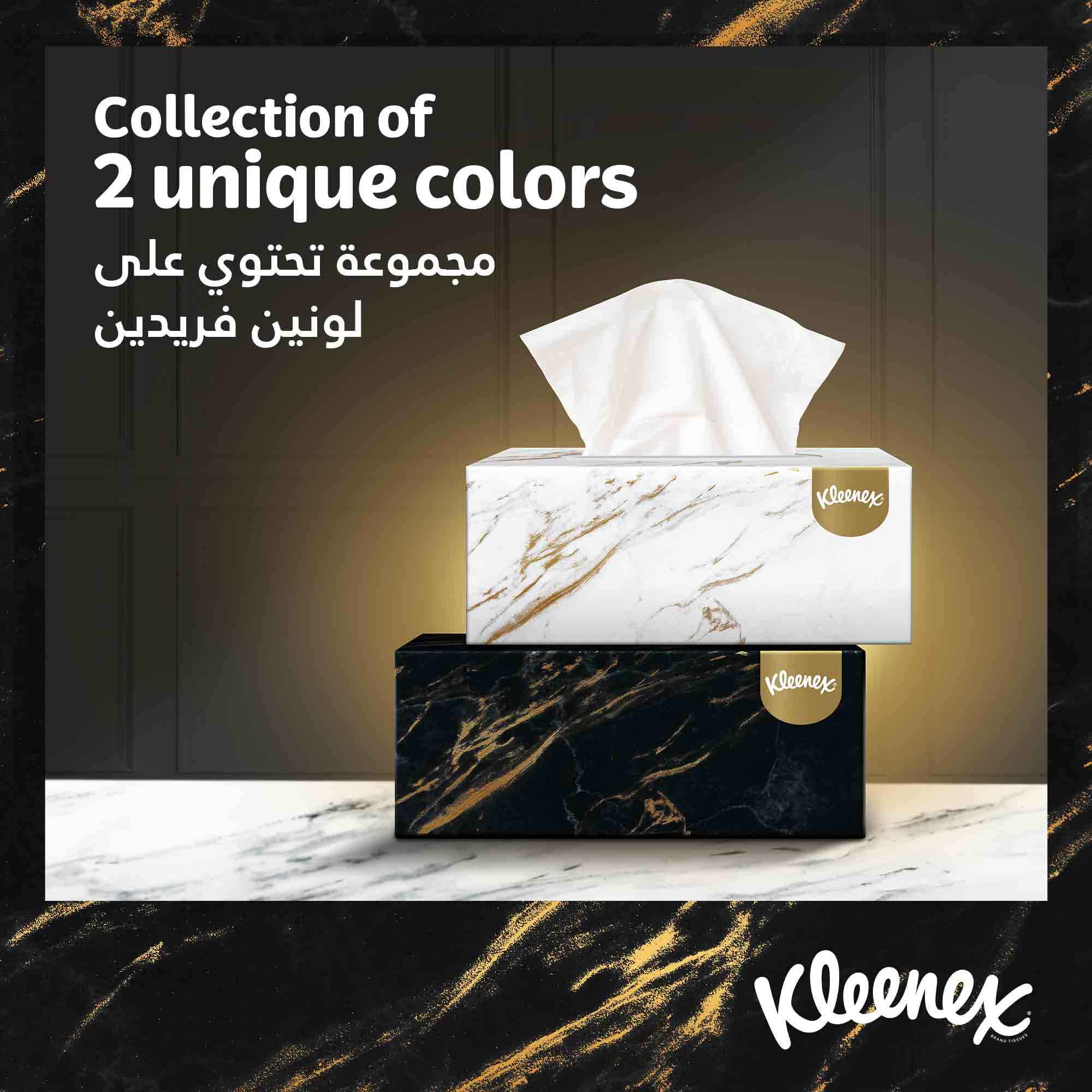KLEENEX HOME DÉCOR (2PLY) 170'S (5PK)