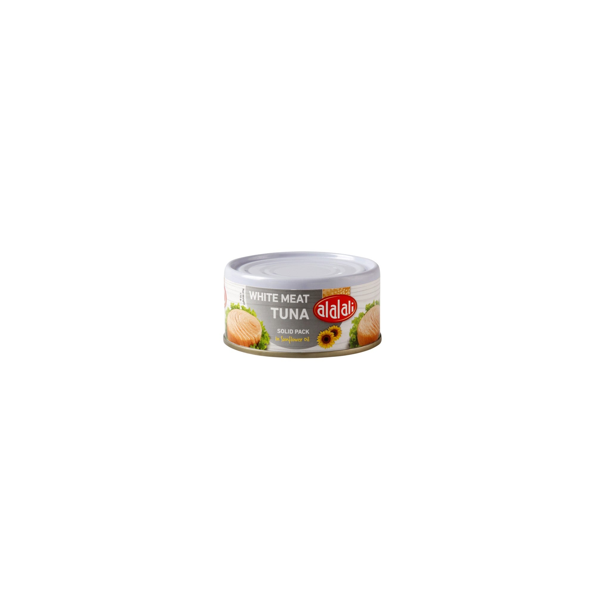 Al Alali White Meat Tuna In Sunflower Oil 170 gm