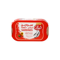 Al Alali Sardines With Chili In Sunflower Oil 100 gm