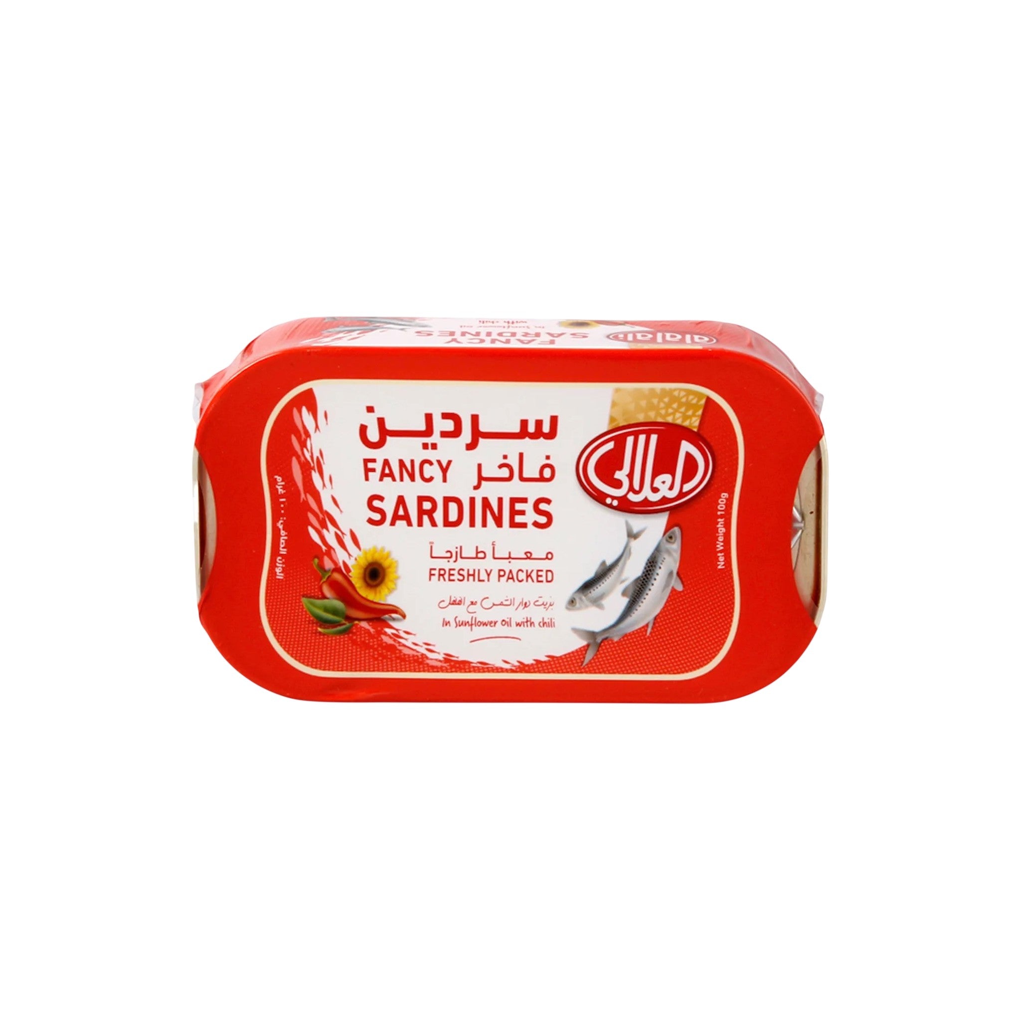 Al Alali Sardines With Chili In Sunflower Oil 100 gm