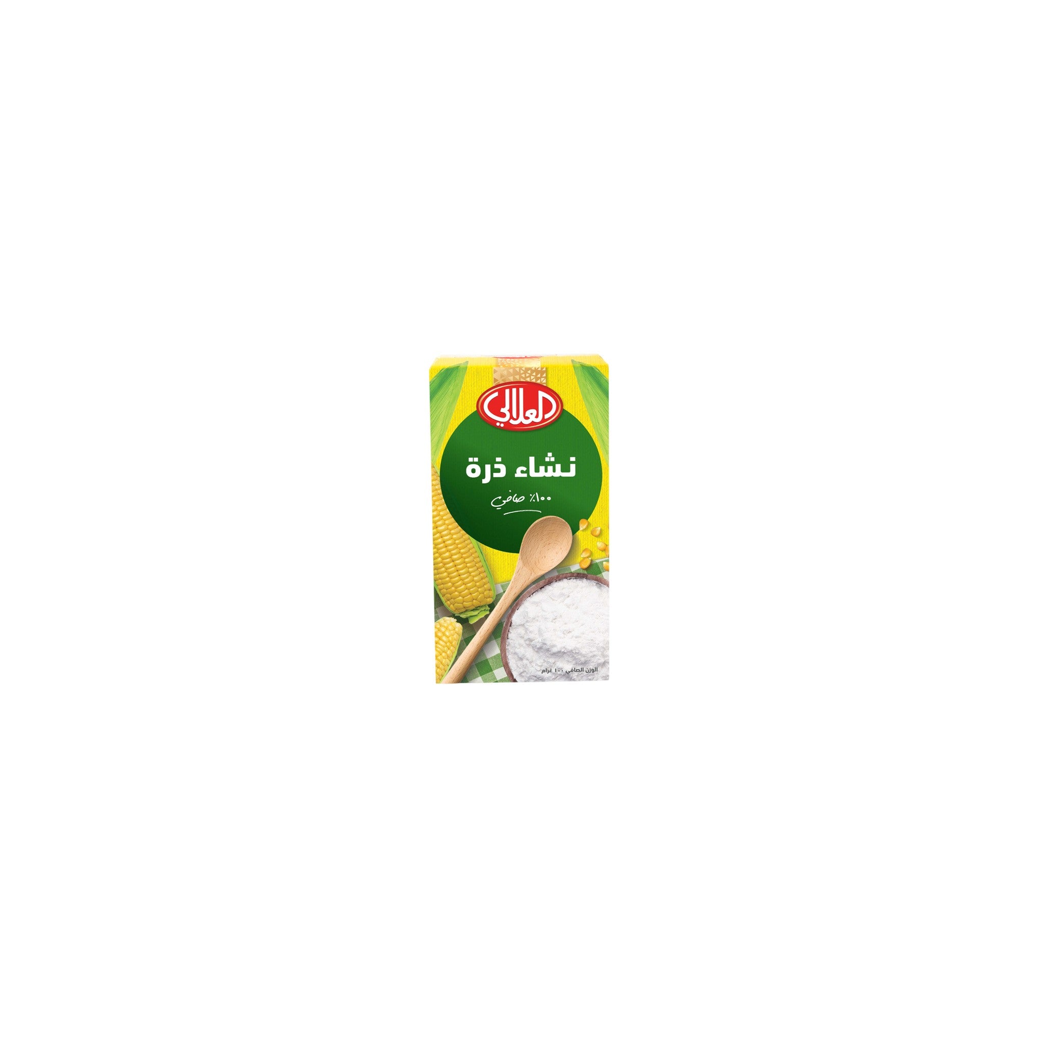 Al Alali Corn Flour Baking Ingredient 100 gm
