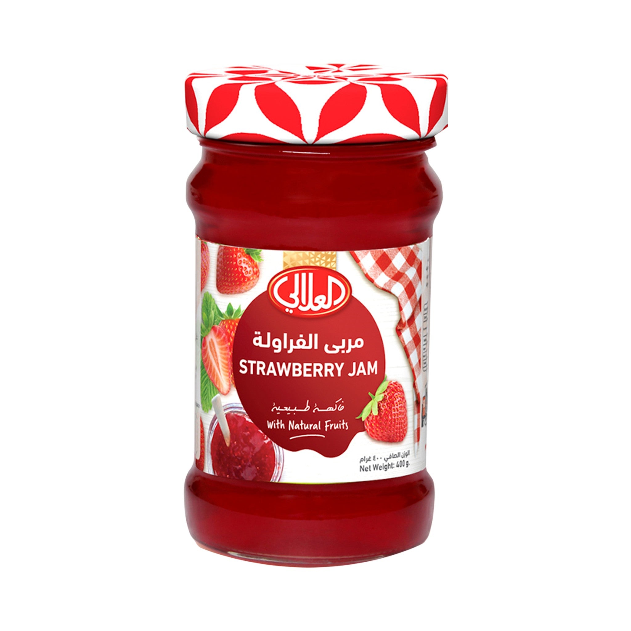 Al Alali Strawberry Jam Spread 400 gm