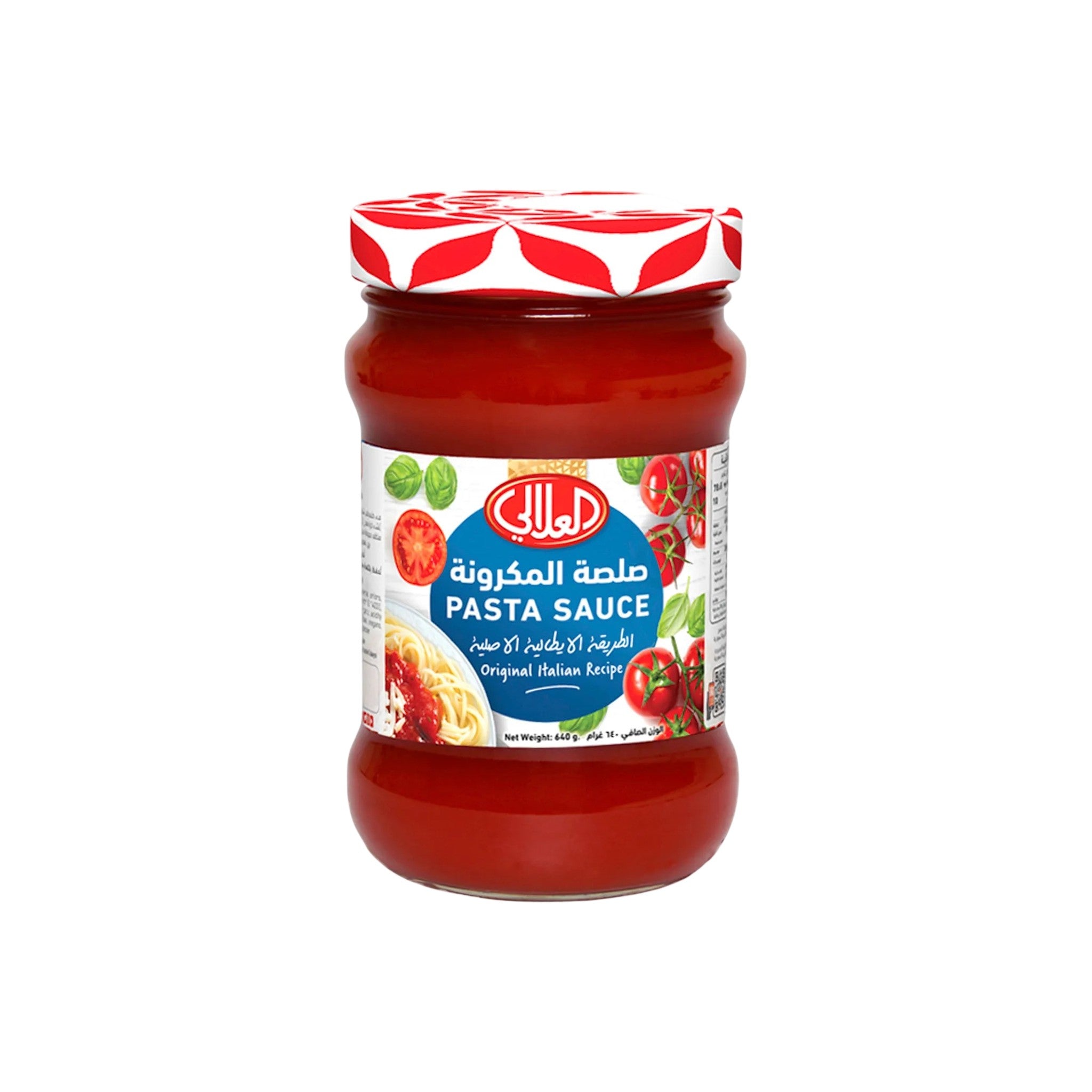 Al Alali Pasta Sauce Italian Recipe 640 gm